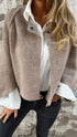 STYLISCHE ÜBERGANGSJACKE FÜR DAMEN | BEQUEM UND WARM